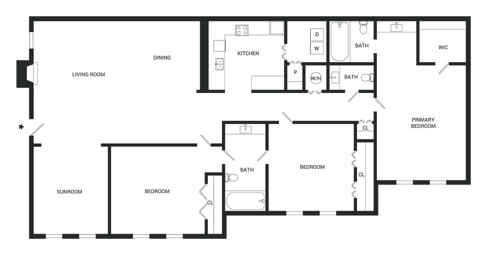 Floor Plan - Magnolia