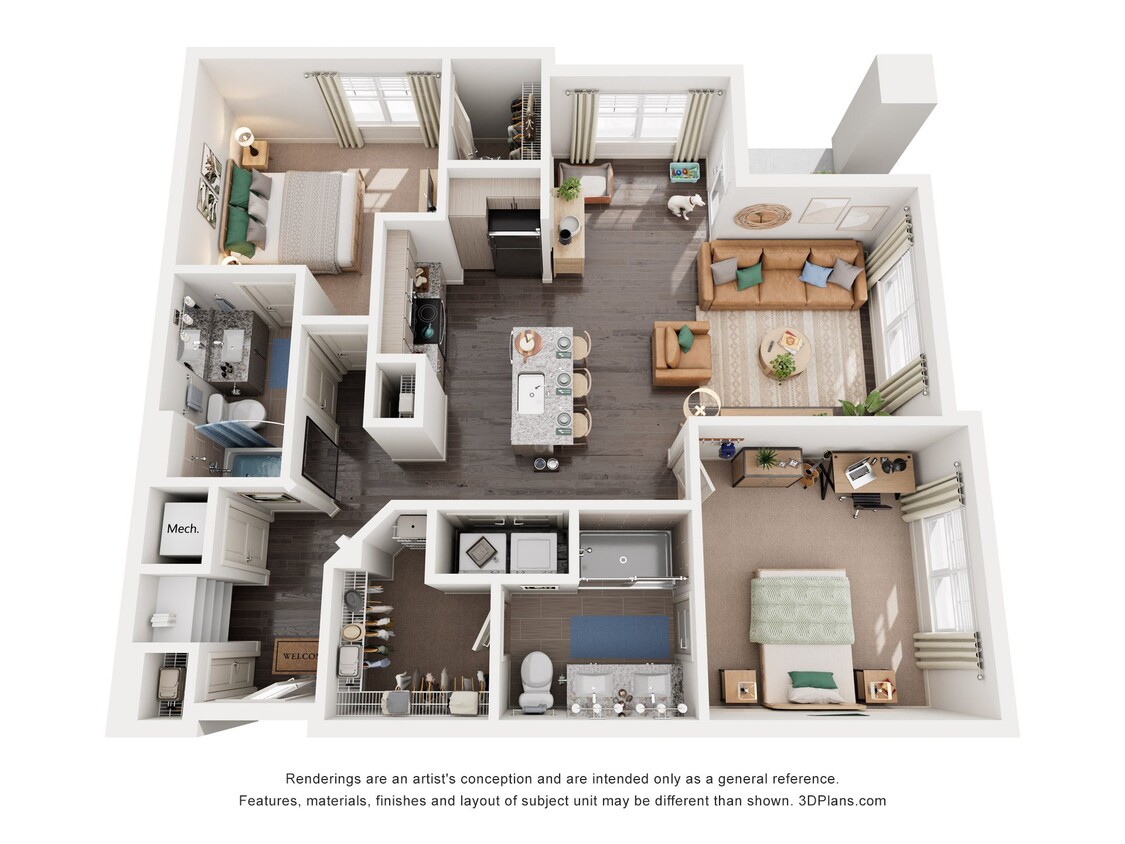 Floor Plan - Azure