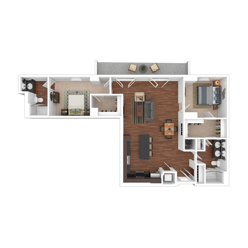 Floor Plan - B15 - The Symphony