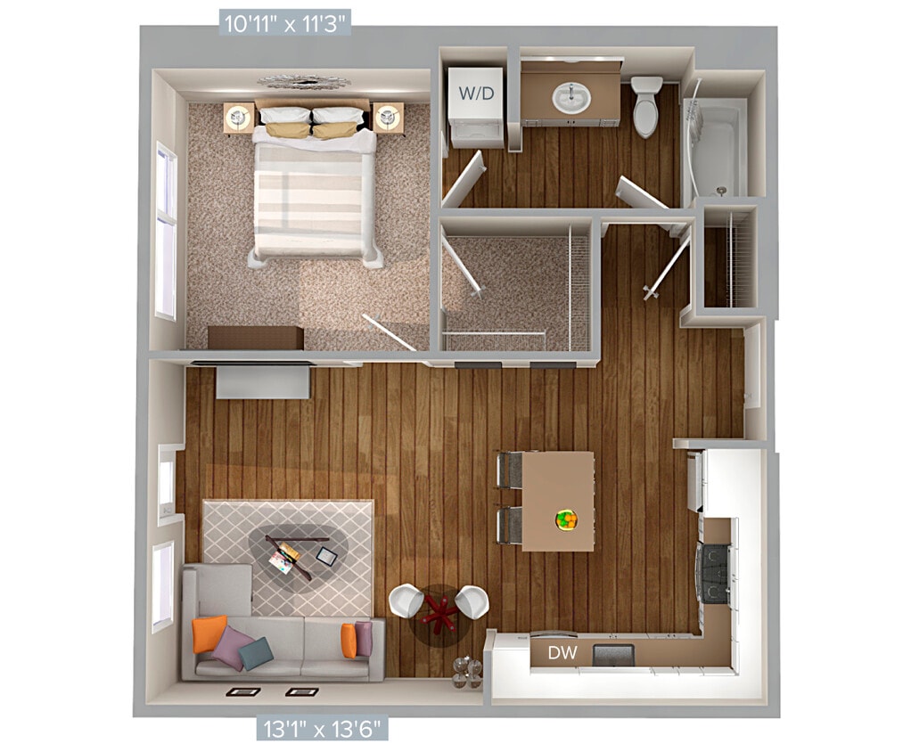 Floor Plan - A25-683-scheme2