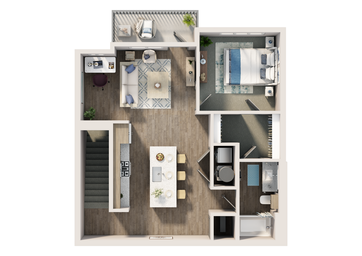 Floor Plan - Grand Traverse