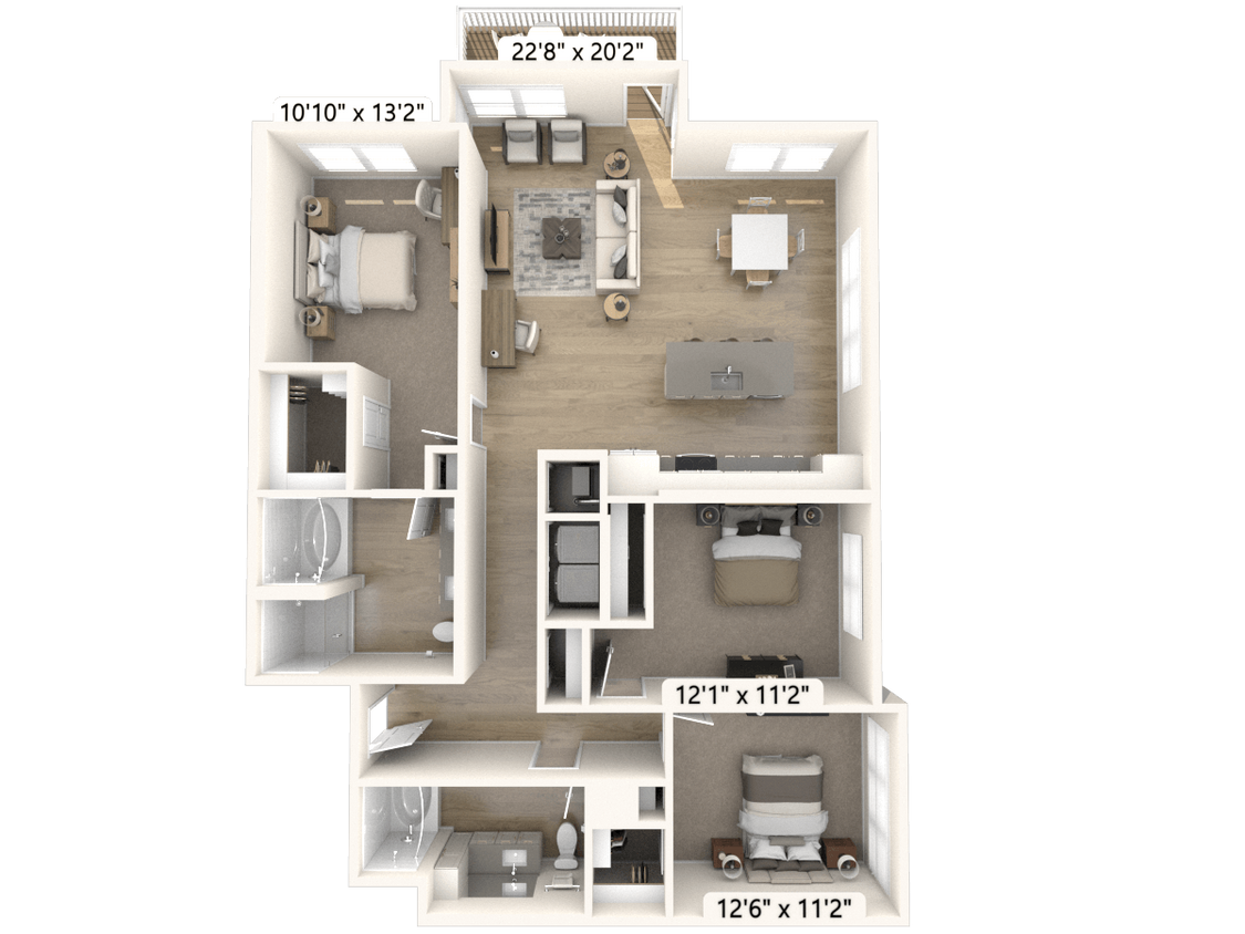Floor Plan - C2-1