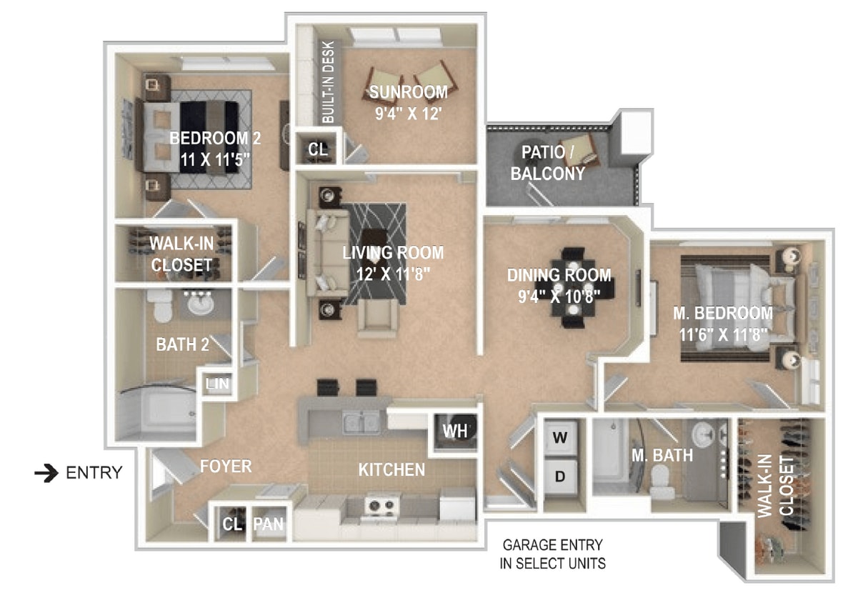 Floor Plan - B2-1