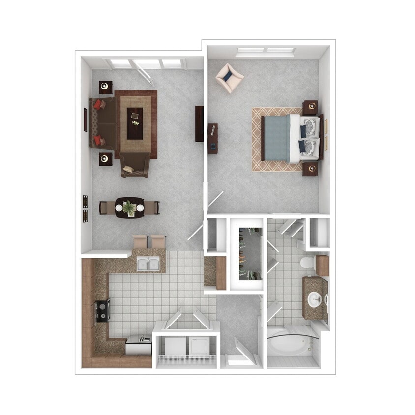 Floor Plan - A2 Dorian
