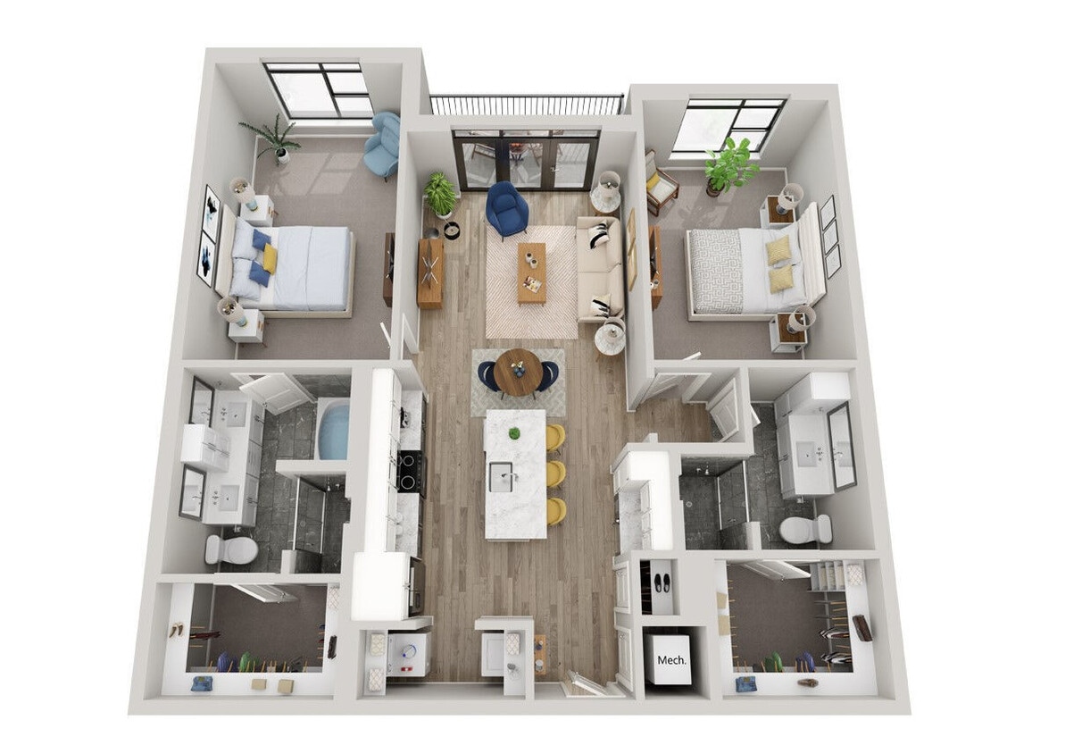 Floor Plan - 2.B9