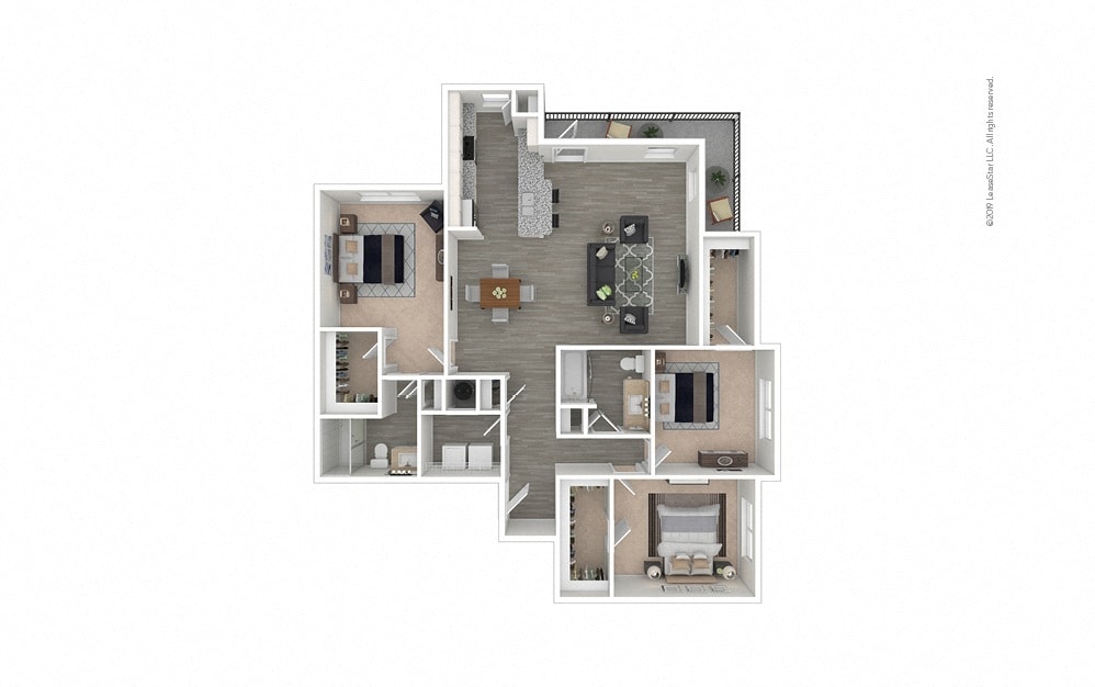 Floor Plan - Statesville