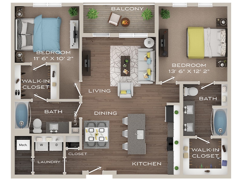 Floor Plan - Greene
