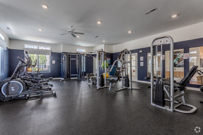 Fitness Center - Monarch on East Broad