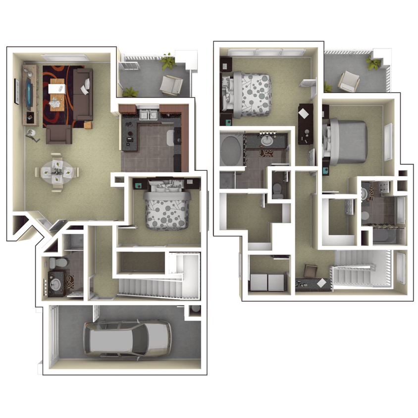 Floor Plan - Residence 14