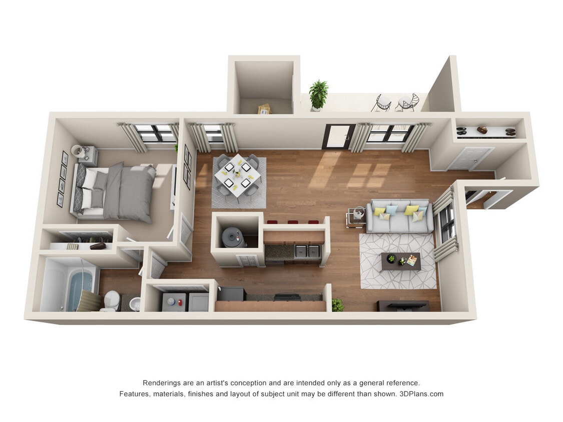 Floor Plan - Sloan Wood