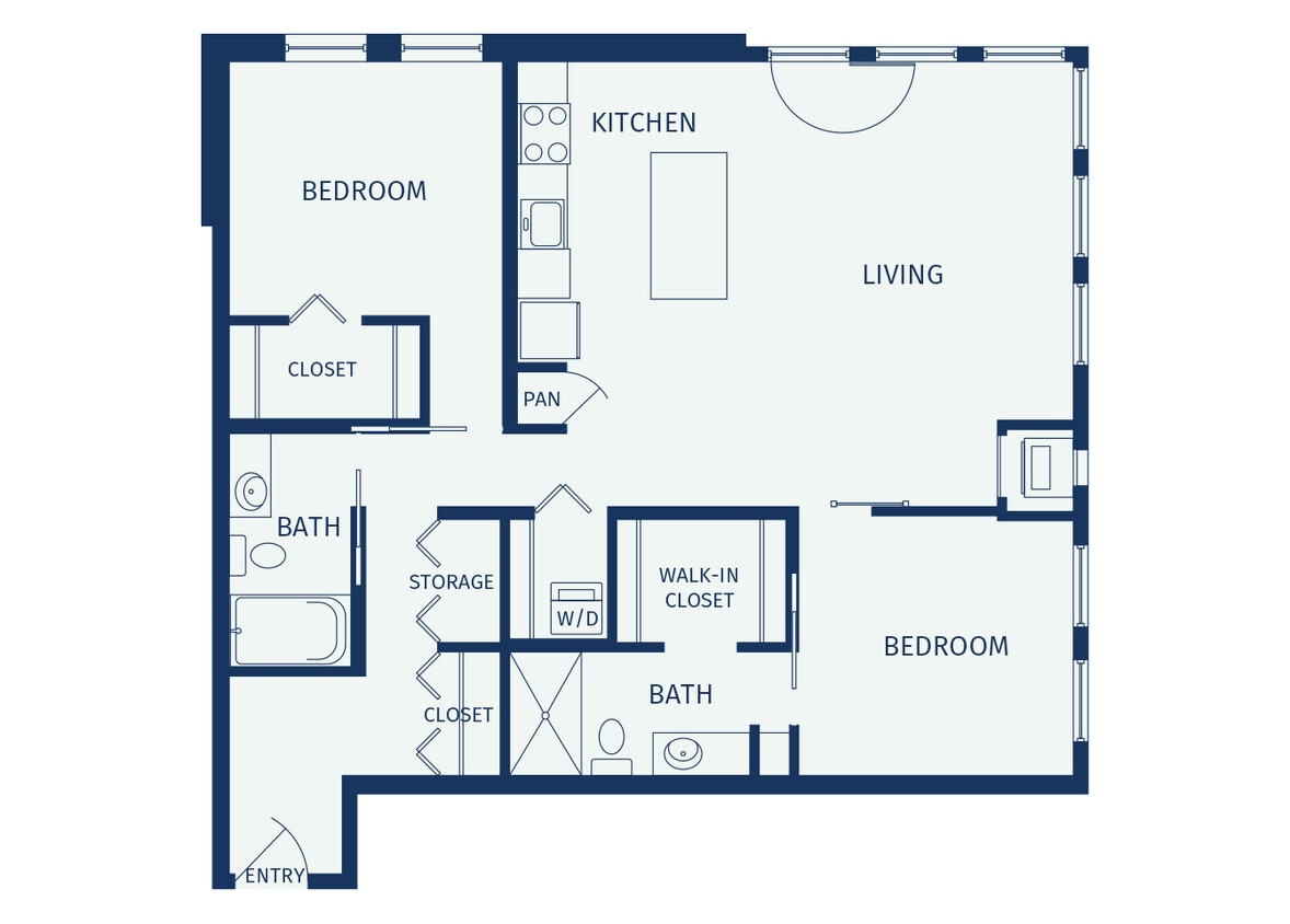 Floor Plan - B13
