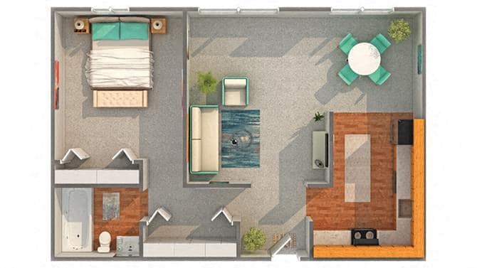 Floor Plan - Ashford
