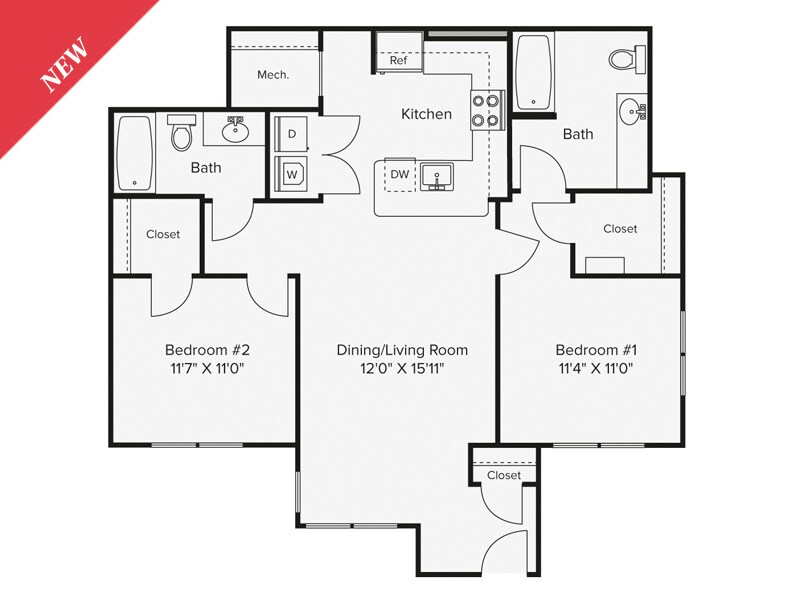 Floor Plan - B8-II