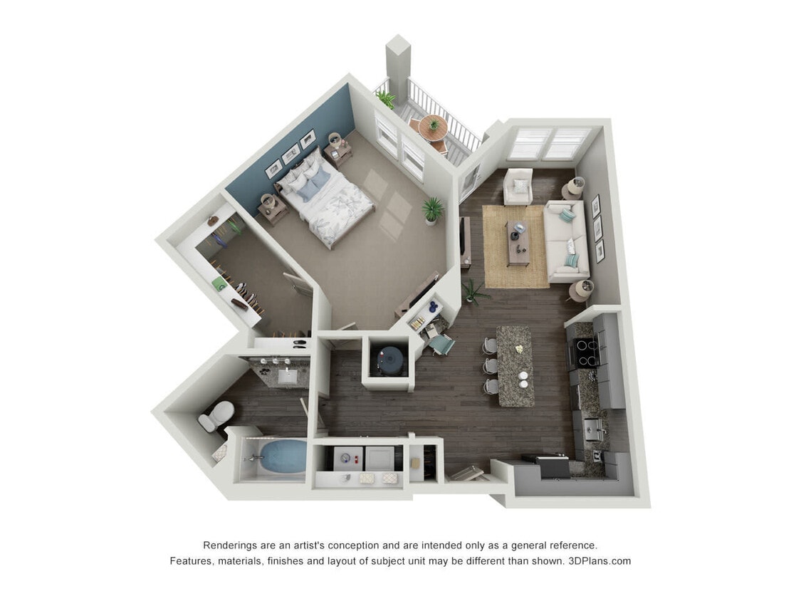 Floor Plan - Laurel