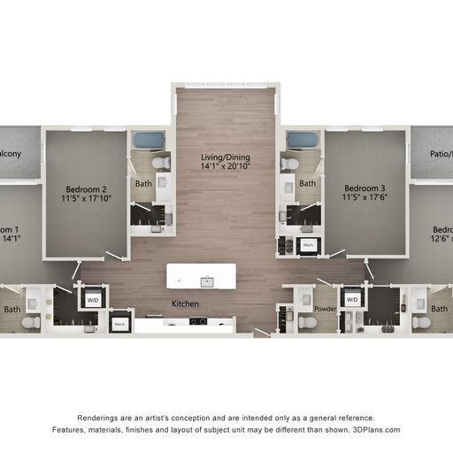 Floor Plan - D2