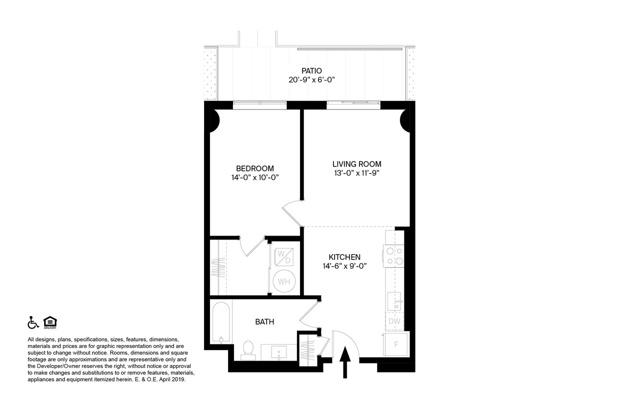 Floor Plan - B