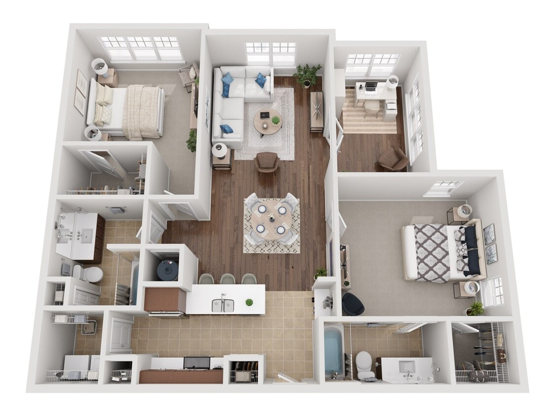 Floor Plan - B4 Renovated