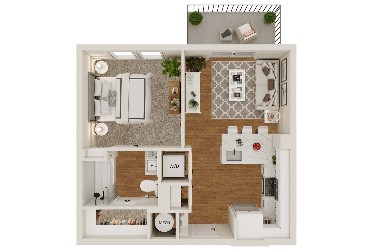 Floor Plan - A1