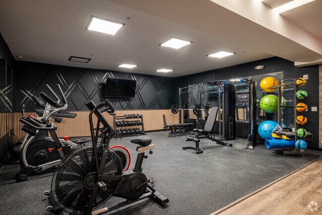 Fitness Center & Game Room - 75 S Main St