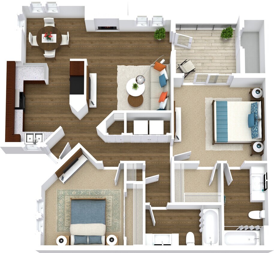 Floor Plan - 2A