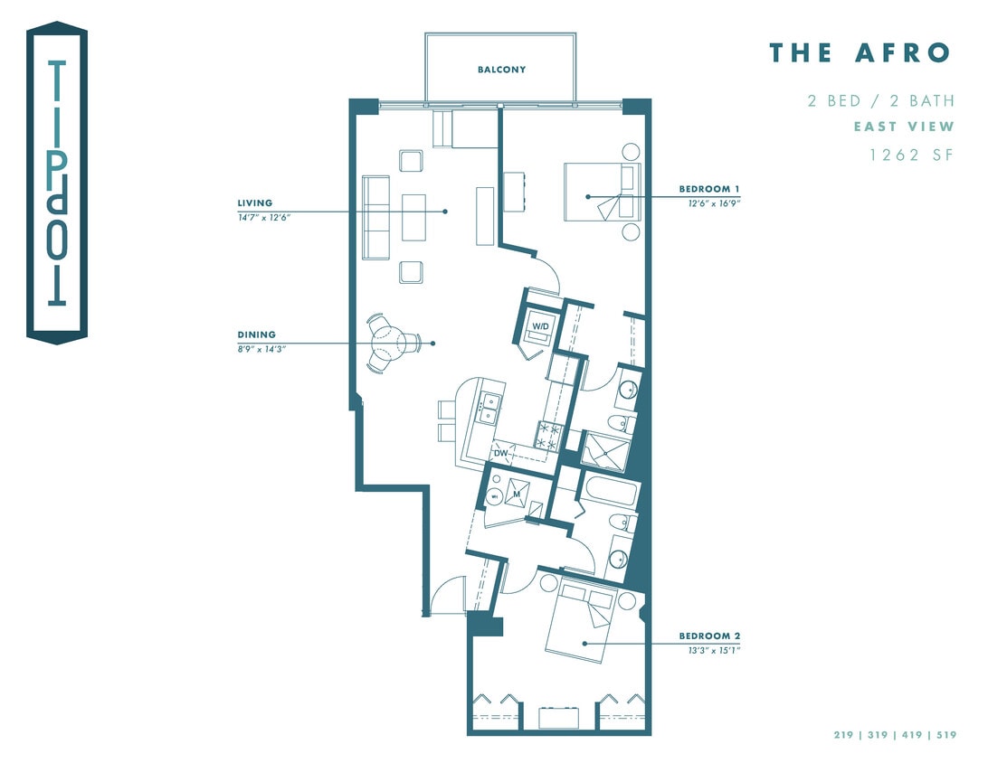 Floor Plan - Afro