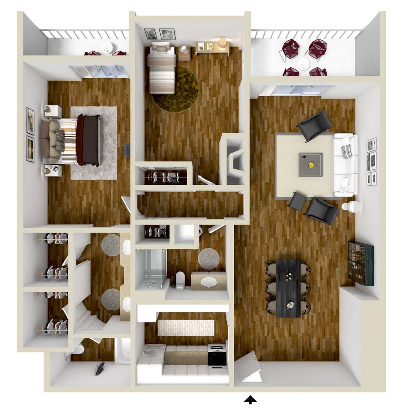 Floor Plan - Silverthorne