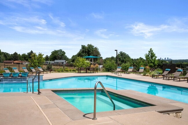 Large Swimming Pool with Scenic Community Views - Gateway Arvada Ridge