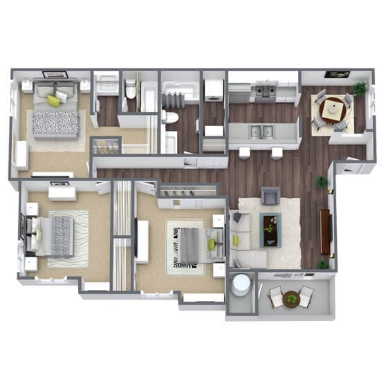 Floor Plan - C1