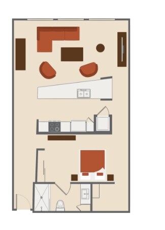 Floor Plan - Floor Plan B