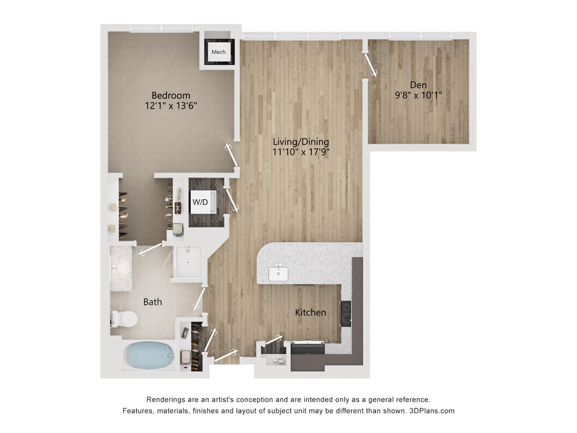 Floor Plan - A6D