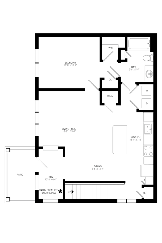 Floor Plan - A4- Upper