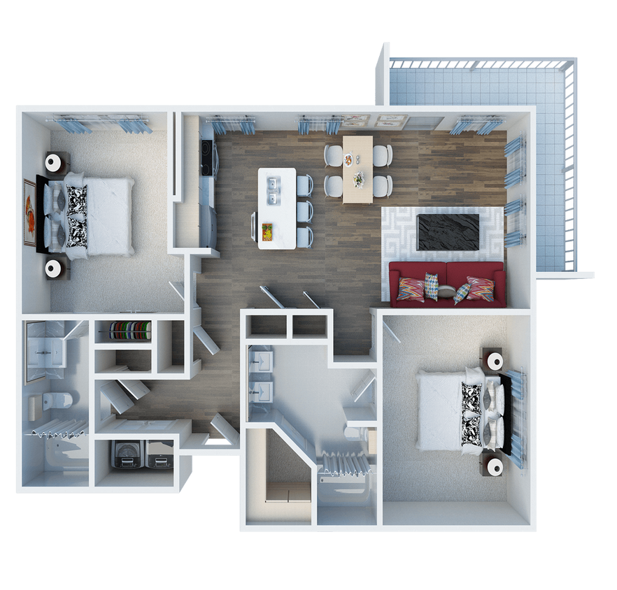 Floor Plan - Mayborn