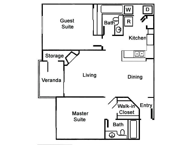 Floor Plan - Chaucer