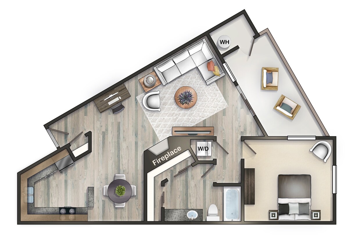 Floor Plan - Terrain- Redesigned Spaces