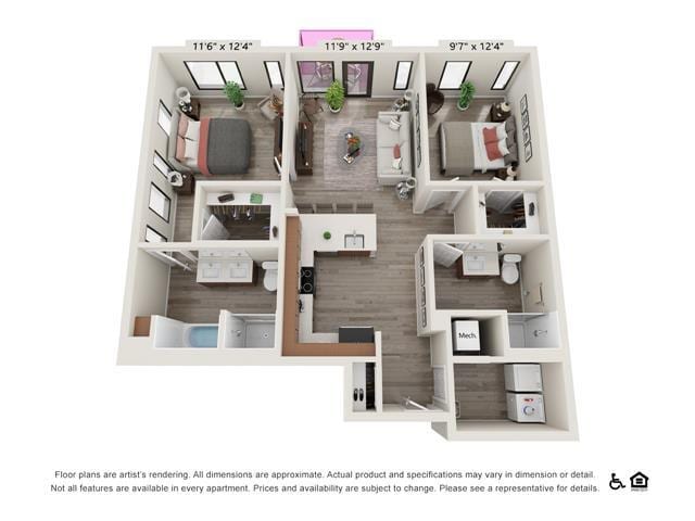 Floor Plan - 2G