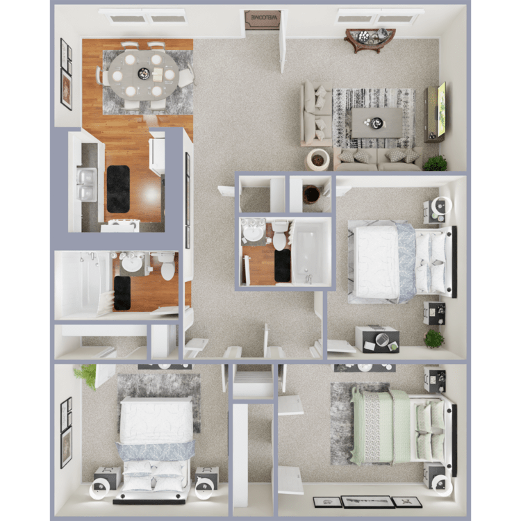 3B2B_867532_Overhead_41692.png - 3 Bedroom 2 Bath