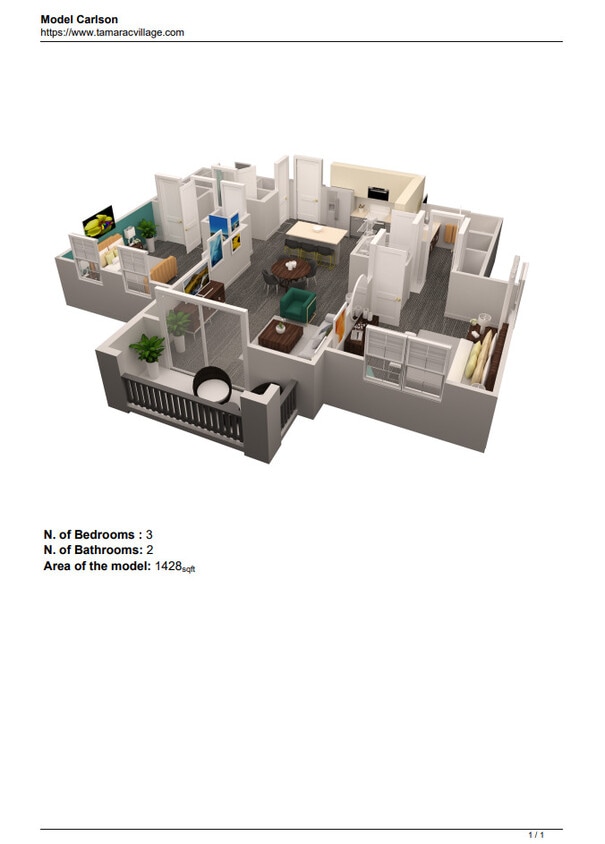 Floor Plan - Carlson