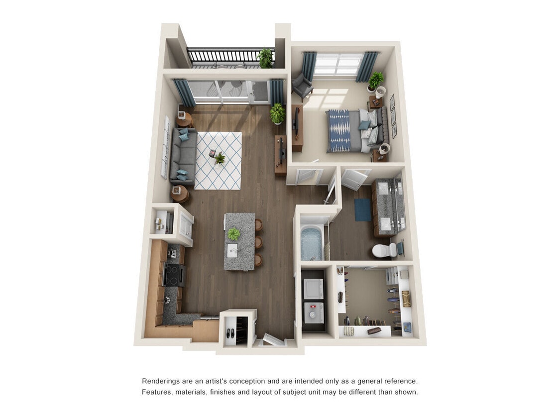 Floor Plan - A7C