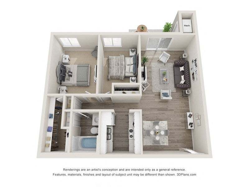 Floor Plan - Cambridge