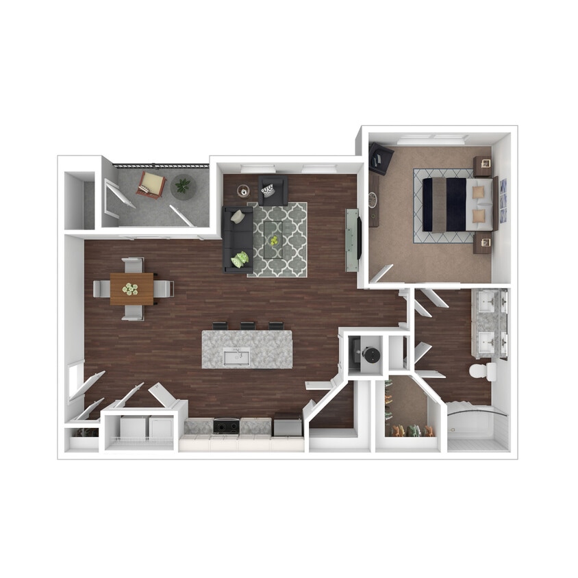 Floor Plan - The Justify