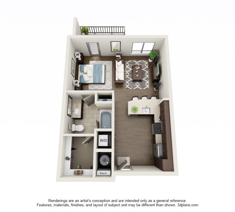 Floor Plan - S1B