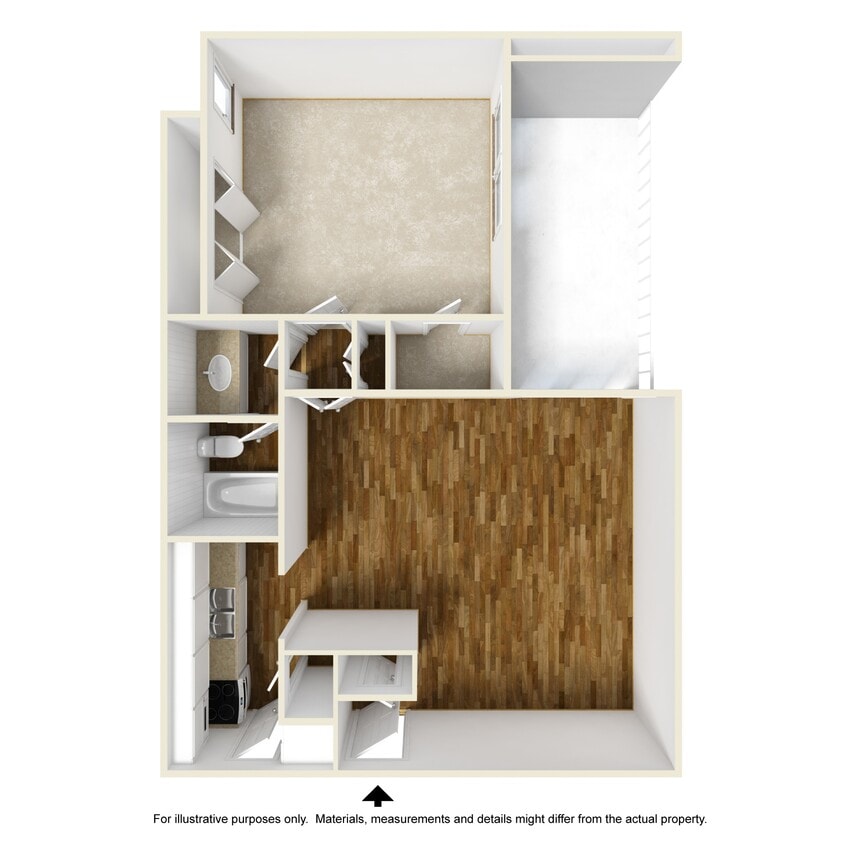 Floor Plan - Bonaventure-A2