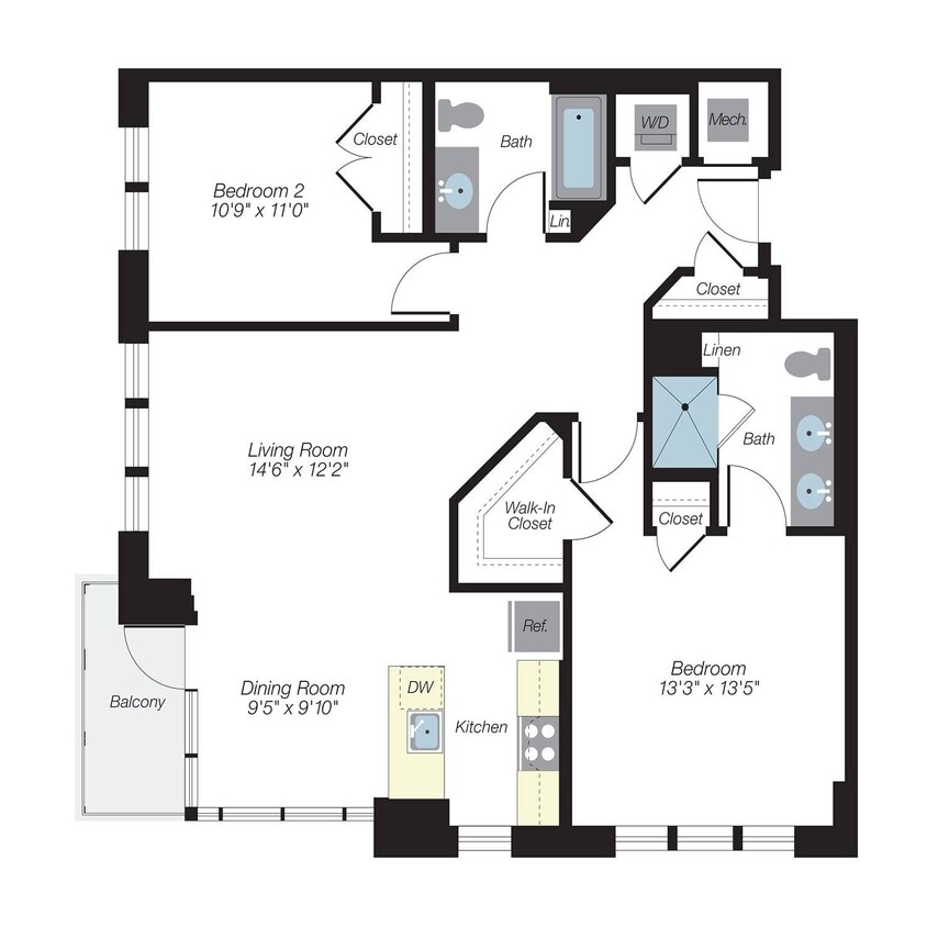 Floor Plan - B2