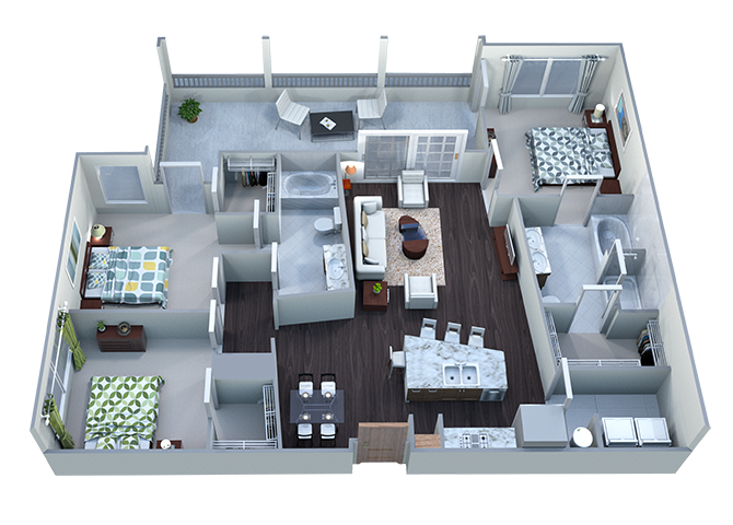 Floor Plan - Majestic