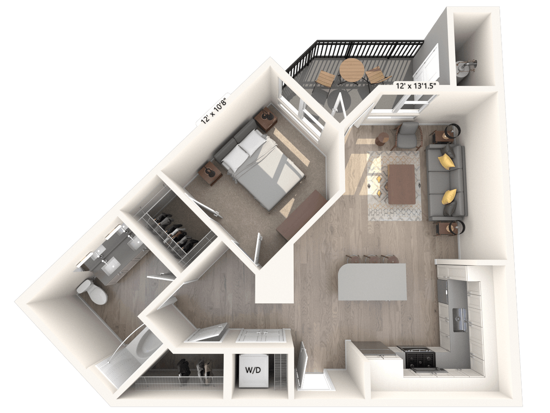 Floor Plan - A4-1