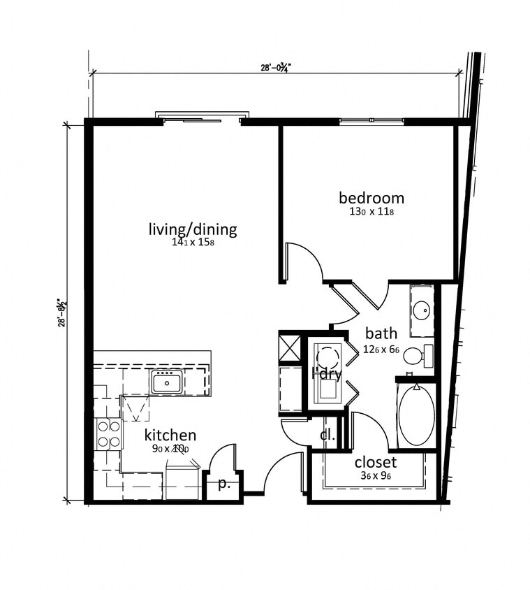 Floor Plan - Dublin