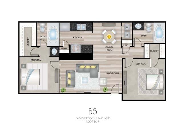 Floor Plan - B5