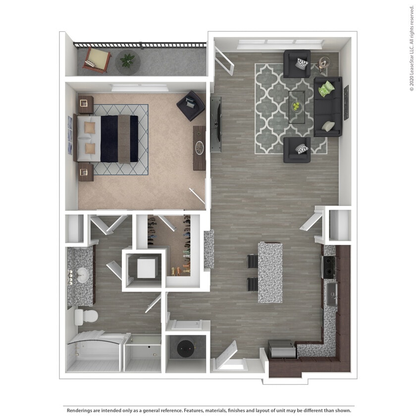 Floor Plan - The Eastland