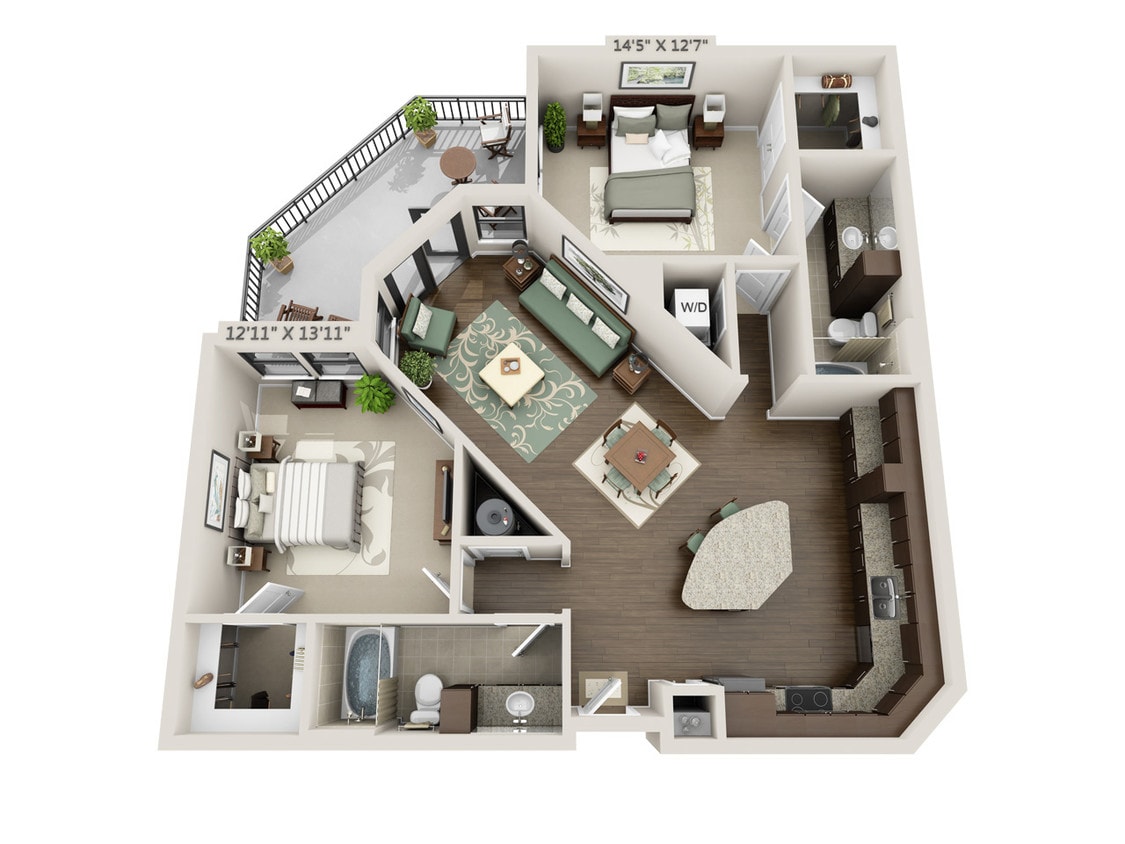 Floor Plan - Give (B2F)