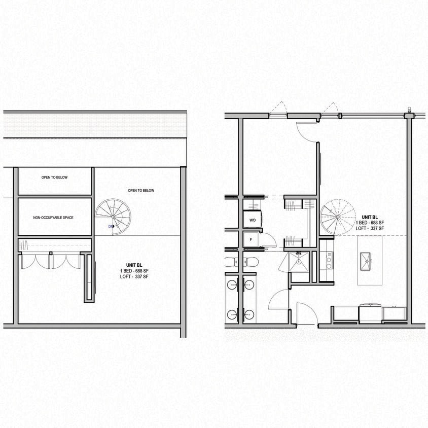 Floor Plan - The Coler